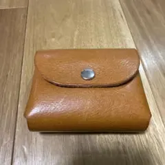 ミニ財布 お札が折れない 姫路レザー