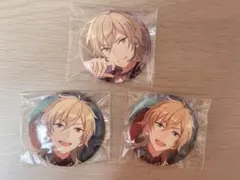 あんスタ イベコレ フィーチャー 缶バッジ 羽風薫