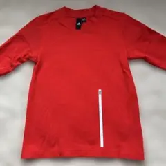adidas レッド Tシャツ レディースXS