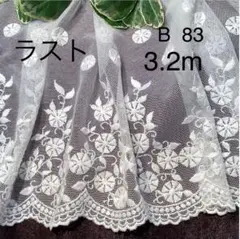 B 83 チュールレース
