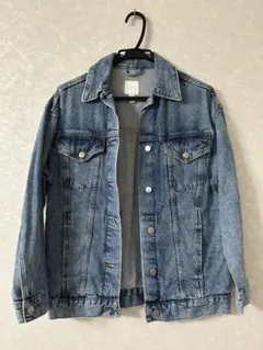 ライトブルーデニムジャケット（M相当）