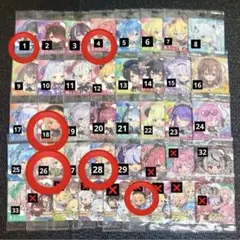 1、4、18、26、28、3期生