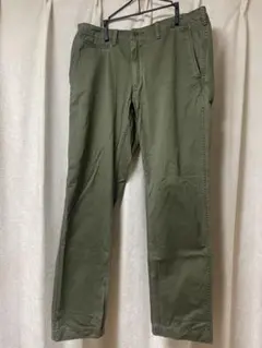 ユニクロ ヴィンテージレギュラーフィットチノ ウエスト82 レングス76