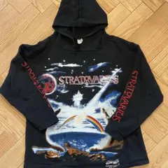 レア 海外物 stillkids グラフィックパーカー 大きめビックサイズ 黒 