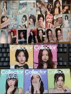 ITZY motto トレカ 12枚セット + Collector ポストカード - メルカリ