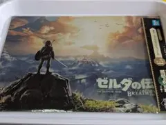 ゼルダの伝説 ブレス オブ ザ ワイルド A4クリアファイル
