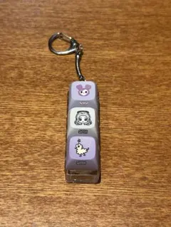MISAMO ポップアップ ワークショップ キーキャップキーホルダー モモ