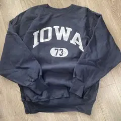 90s champion reverse weave iowa college