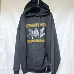 西川ダウン Beastie Boys ビースティ・ボーイズ パーカー 野口強