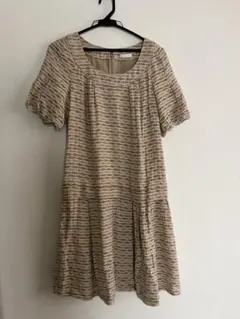 cacharel キャシャレル　ひざ丈ワンピース