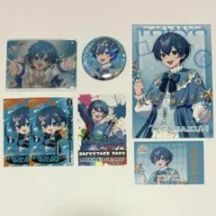 d*7様 AMPTAKxCOLORS 3周年 缶バッジ ちぐさくんサイン入り - メルカリ