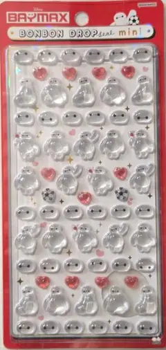 正規品 ボンボンドロップシール ミニ ベイマックス