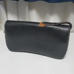 ラストクロップス ジェネラル サドルプルアップ黒 | Mercari