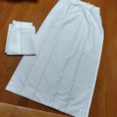 ニトリ　ホワイトレースカーテン　100cm✕135cm2枚セット　フック付き