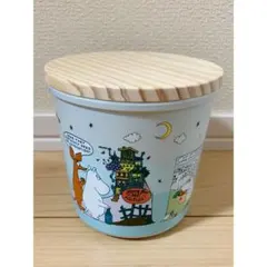 【 KALDI 】カルディ サステナブル ラウンドコンテナ【 ムーミン 】