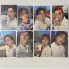 KARMA 封入トレカ スキズ 8枚セット