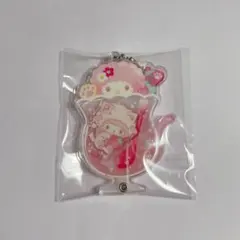 ピアノちゃん　カスタムアクリルチャーム　ネコソーダ