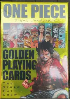 ワンピース ONEPIECE ゴールデントランプ （特製箱入り) 新品 未開封