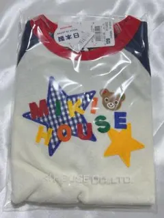 未開封タグ付きMIKIHOUSE ミキハウスTシャツ半袖定価15400円　120