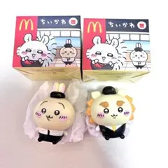 ちいかわ マクドナルド ハッピーセット 2026年おもちゃ うさぎ シーサー