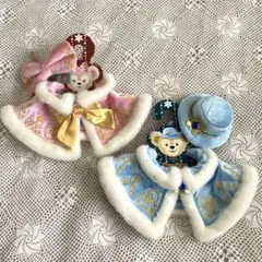 ダッフィー シェリーメイ クリスマスコスチューム セット