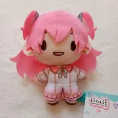 サンリオ✕プロセカ ふわぷちマスコット 桃井愛莉 MORE MORE JUMP