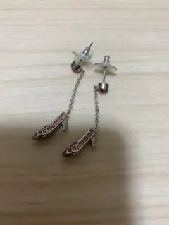 シンデレラ✨ガラスの靴ピアス