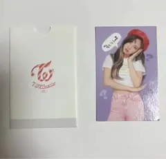TWICE ナヨン トレカ トレカケース What is Love