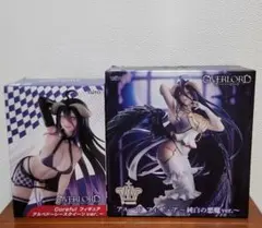 【オーバーロード】アルベド フィギュア２点セット①
