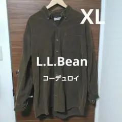 ビンテージ　L.Ｌ.Bean コーデュロイシャツ　XL