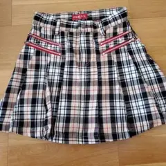 Fiorucci チェック柄スカート 150