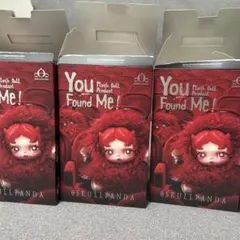 正規品　OSKULLPANDA You Found Me! スカルパンダ