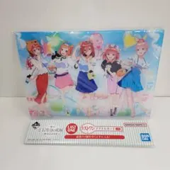五等分の花嫁　ラストワン賞　アクリルボード　未開封