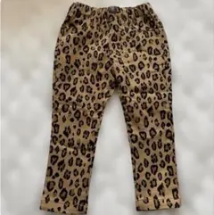 BREEZE ヒョウ柄パンツ 90サイズ