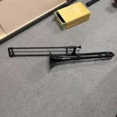 即購入不可】pBone プラスチック製トロンボーン パープル - メルカリ