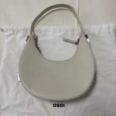 新品未使用】OSOI EGG HOBO オフホワイト 2WAY バッグ オソイ - メルカリ