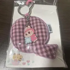 ラブブ　イニシャルチャーム