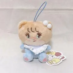 新品　mikko characters ふわふわ BABY マスコット ラテ