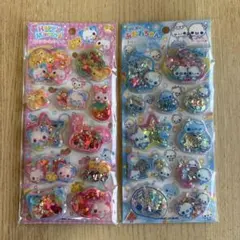 正規品 スパンコールパーティー ハッピーマーチ ぷくぷくあわわちゃん 2点セット