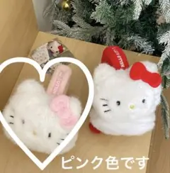 ハローキティ イヤーマフ 耳あて 大人 ピンク かわいい 冬 防寒