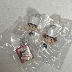 ペコちゃん めじるしアクセサリー 3個セット