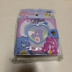 韓国ダイソー　ケアベア　カードケース　トレカケース　バインダー