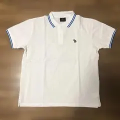 【美品】Paul Smith ポロシャツ XL ホワイト