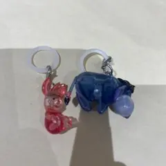 くまのプーさん めじるしアクセサリー イーヨーピグレット