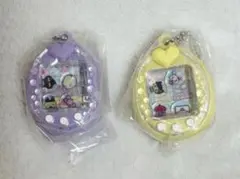 たまごっち　シャカシャカチャームコレクション3 ２点セット まめっち ラブリっち