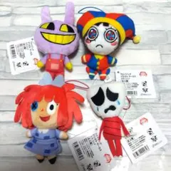 アメイジングデジタルサーカス　4種セット　ポムニ　ジャックス　ラガタ　ガングル