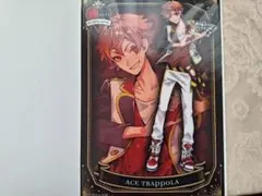 ツイステ　クリアビジュアルポスター　エース・トラッポラ