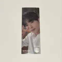 &TEAM HARUA ハルア WE ユニバ 購入特典 クリアしおり