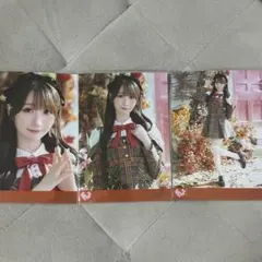 ②大谷映美里ラブソングに襲われる歌唱衣装 生写真 コンプ イコラブ = LOVE