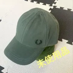 FRED PERRYピケクラシックキャップ　ベースボールキャップ